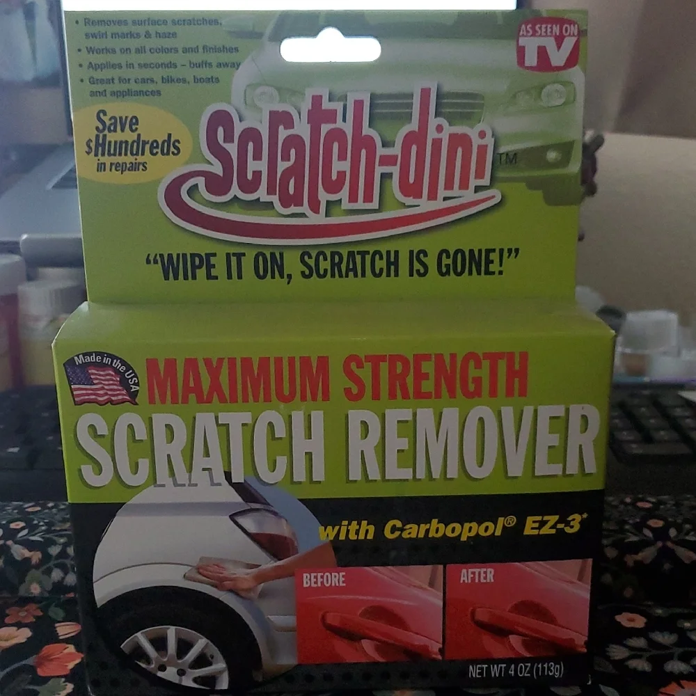 Maximum Strength Scratch Remover - Picture 1 of 2